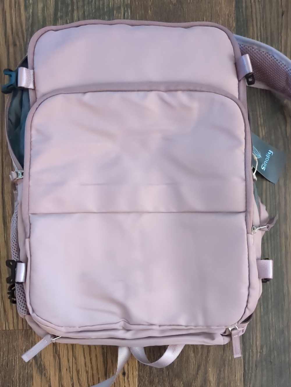 Purple Pink Travel Laptop Backpack, Airline Approved, with Lots of Storage, NEW